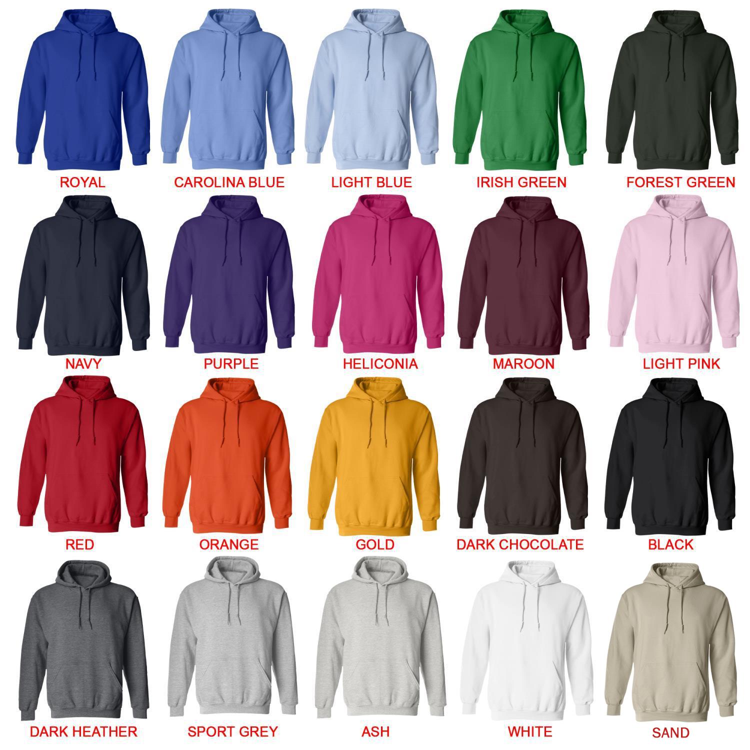 hoodie color chart - Haikyuu AU Store