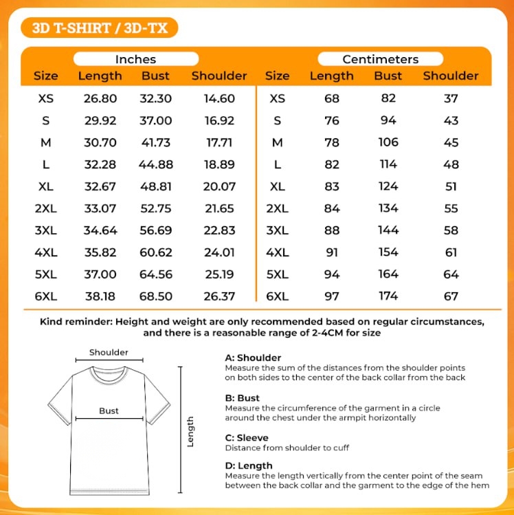 3D T shirt 1 - Haikyuu AU Store
