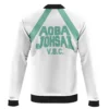 Aoba Johsai Haikyu Bomber Jacket MOCKUP Back - Haikyuu AU Store