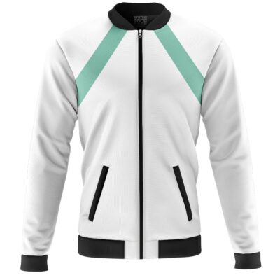 Aoba Johsai Haikyuu Casual Bomber Jacket