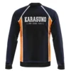 Karasuno Haikyu Bomber Jacket BACK Mockup - Haikyuu AU Store