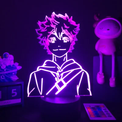 Inarizaki Haikyuu Relentless Drive LED Lamp