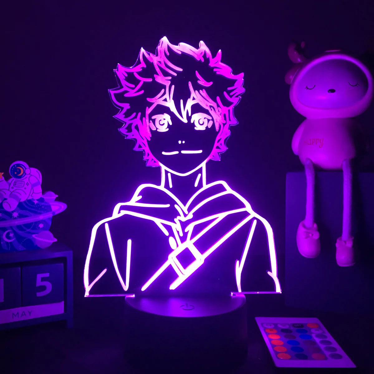 Inarizaki Haikyuu Relentless Drive LED Lamp