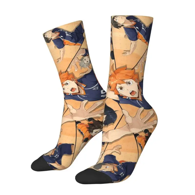 Hinata Haikyuu Speed Burst Socks