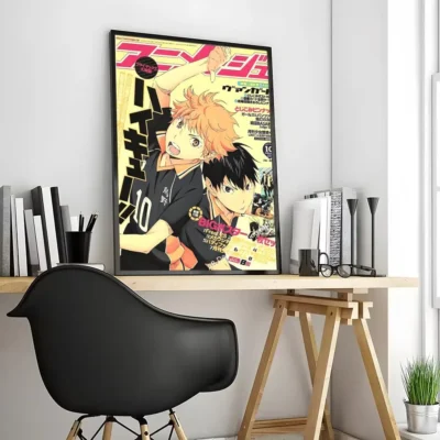 Bokuto Kotaro Haikyuu Wild Ace Wall Art
