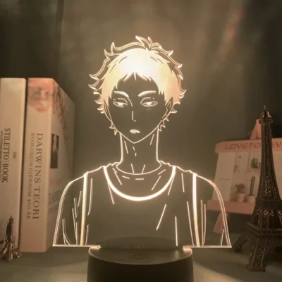 Atsumu Miya Haikyuu Fearless Setter LED Lamp