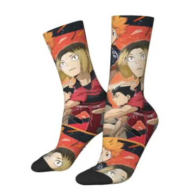 Nekoma Haikyuu Clever Play Socks