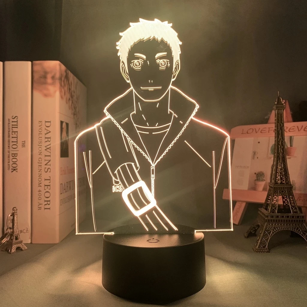 Nekoma Haikyuu Mind Game Master LED Lamp
