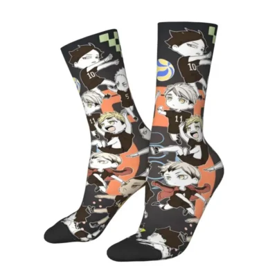 Kageyama Haikyuu King Setter Socks