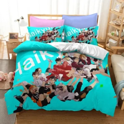 Shoyo Hinata Haikyuu Limit Break Bedding Set