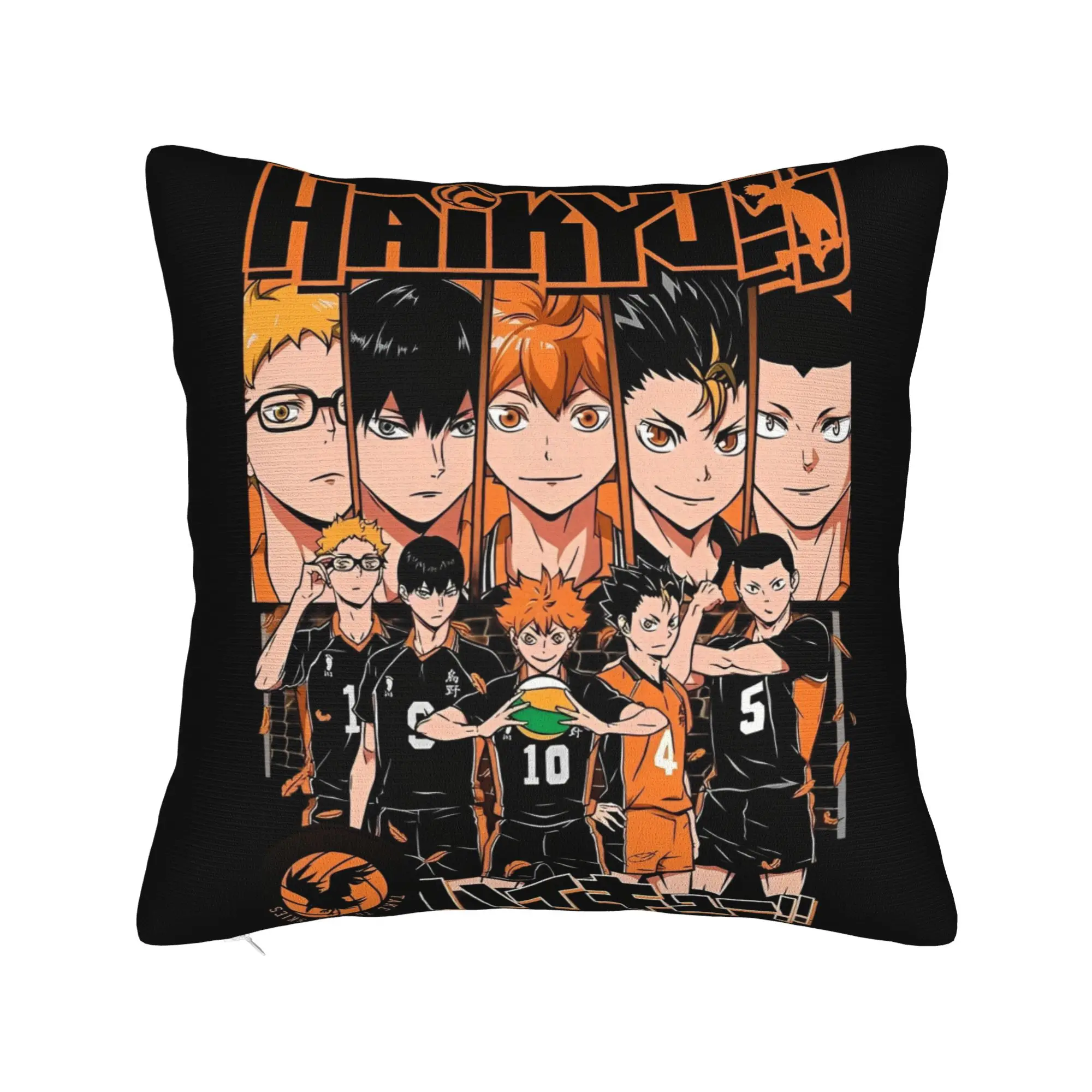 Tobio Kageyama Haikyuu Precision Setter Throw Pillow