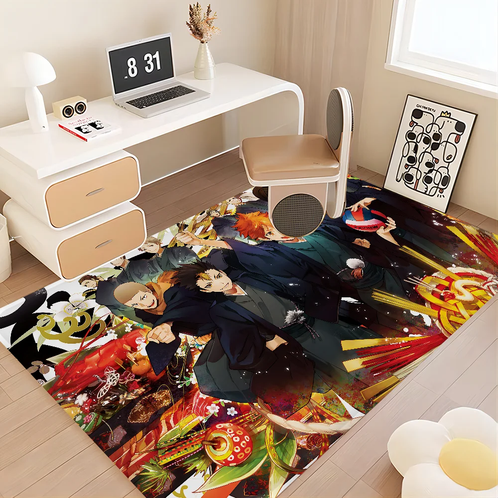 Bokuto Kotaro Haikyuu Explosive Ace Rug