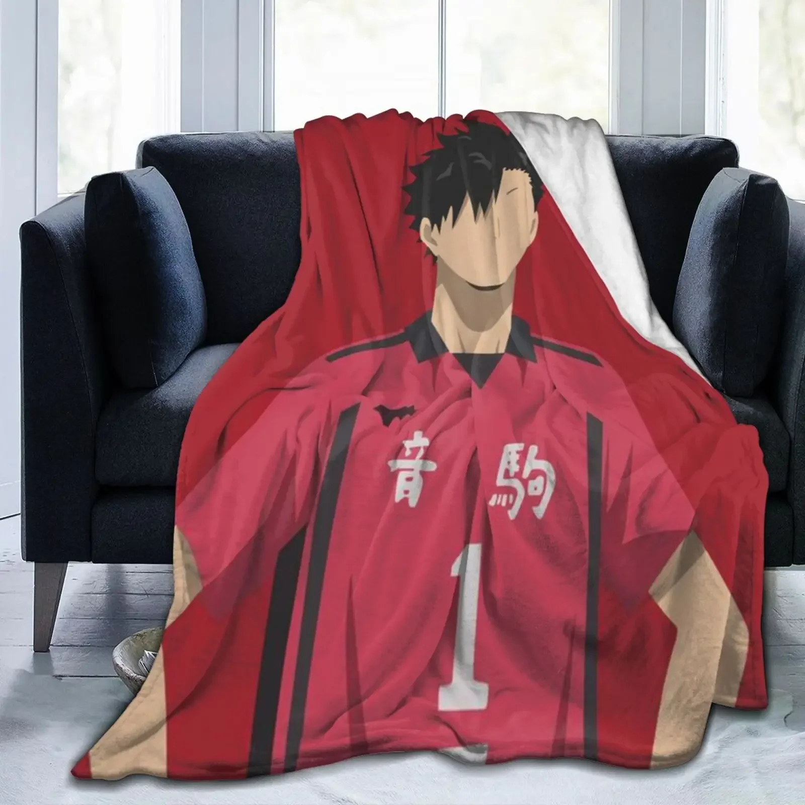 Kenma Kozume Haikyuu Strategic Mind Blanket