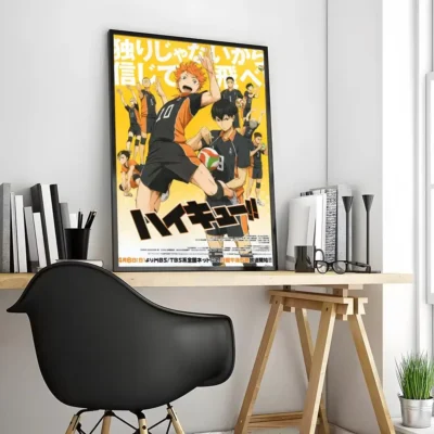 Tobio Kageyama Haikyuu Tactical Mind Wall Art