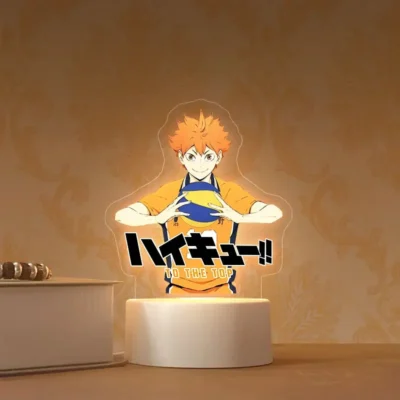 Haikyuu Volleyball Legendary LED Lamp