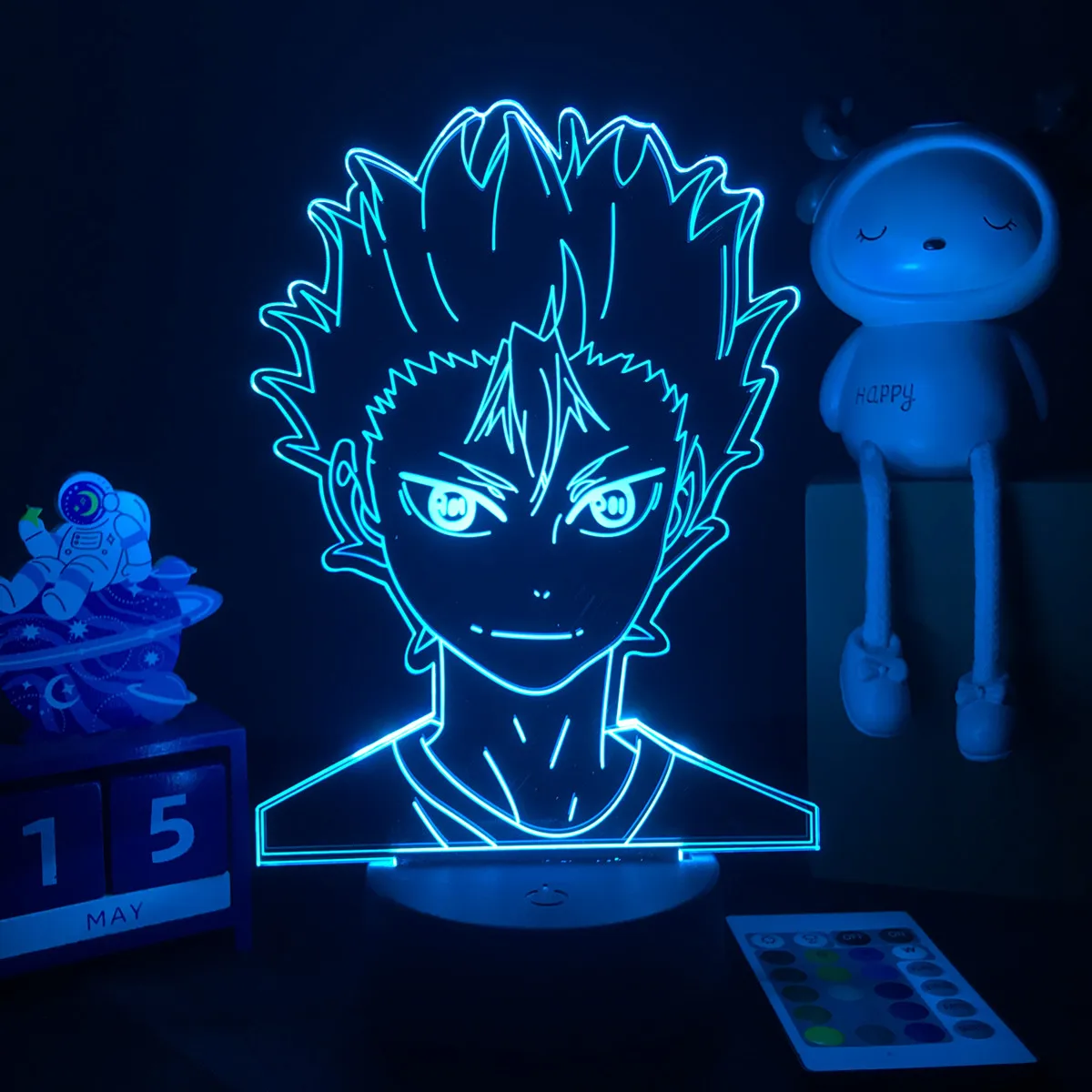 Sakusa Kiyoomi Haikyuu Silent Precision LED Lamp