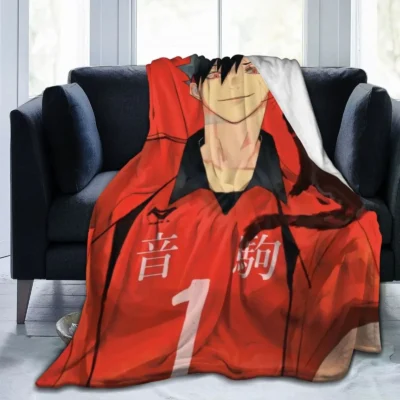 Tobio Kageyama Haikyuu Precision Play Blanket