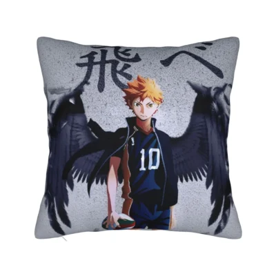Oikawa Tooru Haikyuu Charismatic Setter Throw Pillow