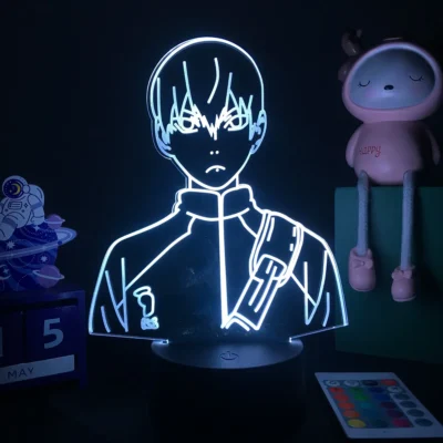 Shiratorizawa Haikyuu Absolute Strength LED Lamp