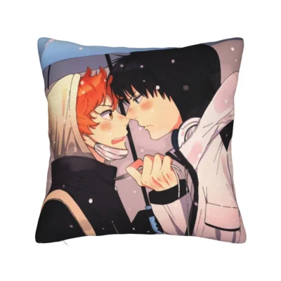 Aoba Johsai Haikyuu Elite Control Throw Pillow