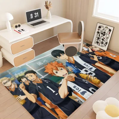 Akaashi Keiji Haikyuu  Calm Strategist Rug