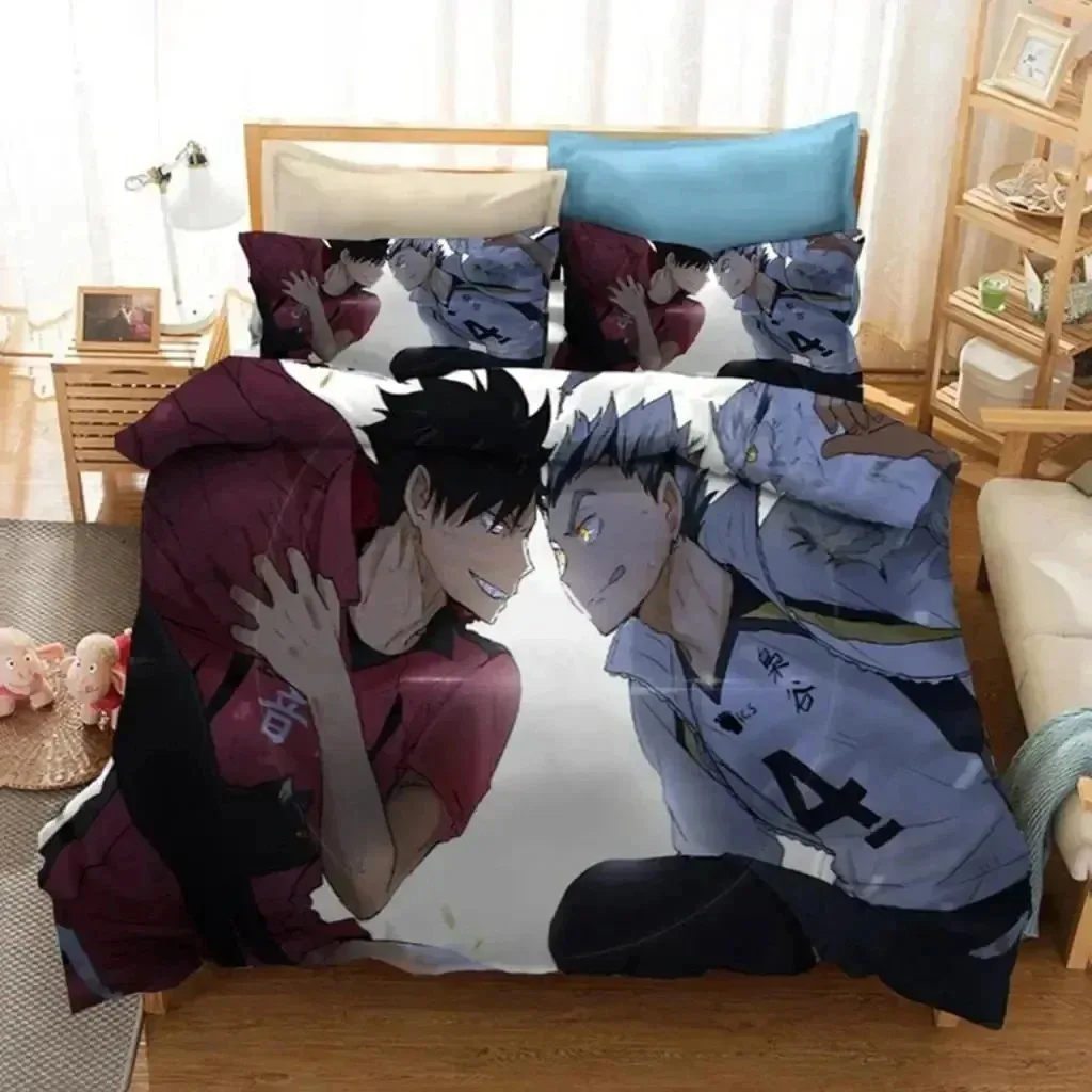 Haikyuu Volleyball Legend Bedding Set