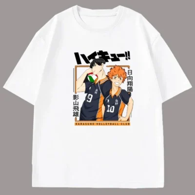 Anime Haikyuu T Shirts