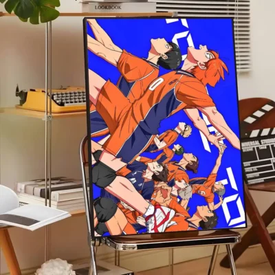 Tobio Kageyama Haikyuu Wall Art
