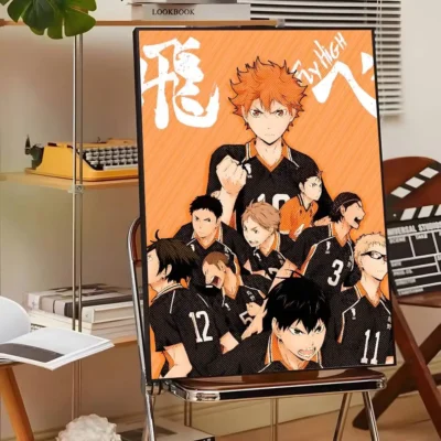 Haikyuu Volleyball Legend Wall Art