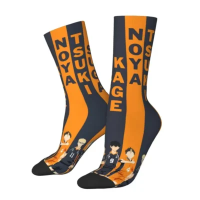 Asahi Azumane Haikyuu Power Smash Socks