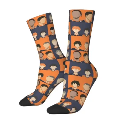 Daichi Sawamura Haikyuu Steadfast Socks