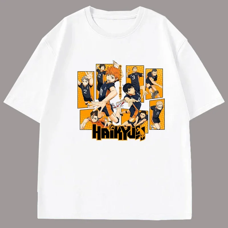 Shoyo Hinata Printed T-shirt