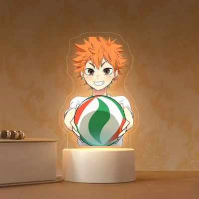 Haikyuu Match LED Lamp