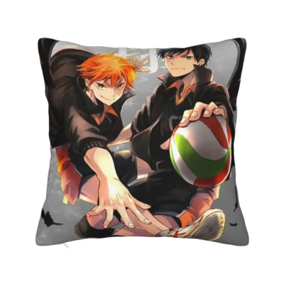 Kuroo Tetsuro Haikyuu Sharp Captain Throw Pillow