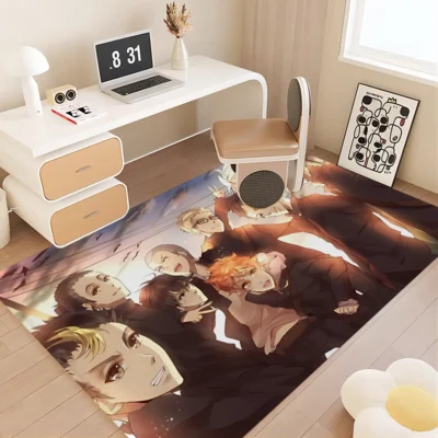 Oikawa Tooru Haikyuu  Charismatic Setter Rug