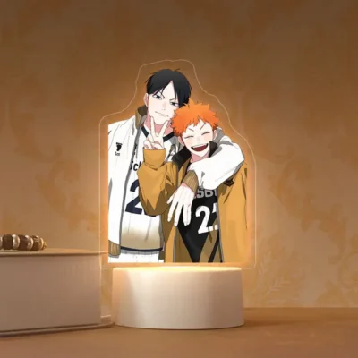 Legendary Match  Haikyuu Volleyball LED Lamp