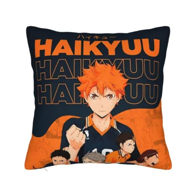 Kei Tsukishima Haikyuu Tactical Block Throw Pillow