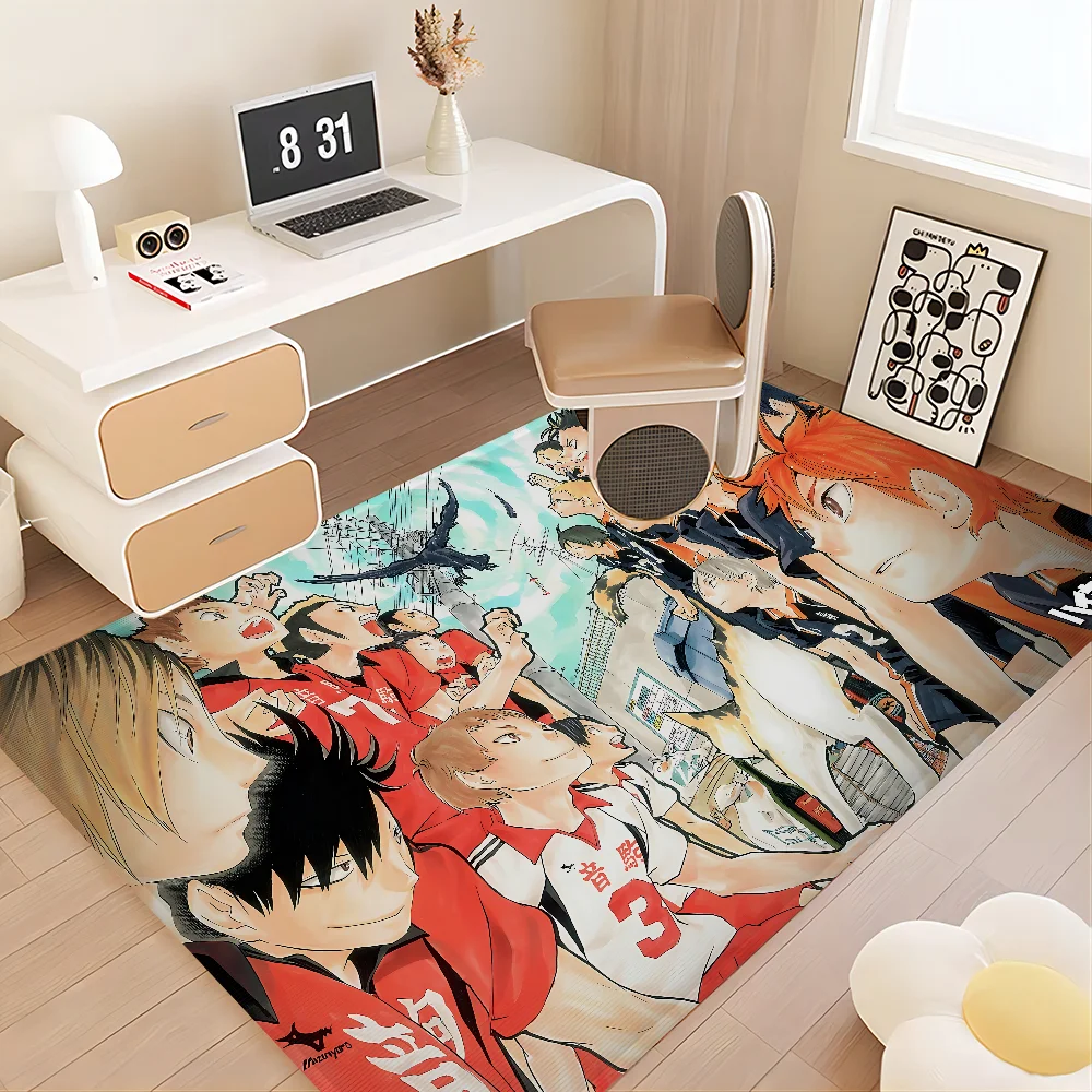Tobio Kageyama Haikyuu Precision Setter Rug