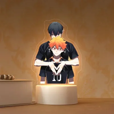 Volleyball Legendary Match Haikyuu LED Lamp