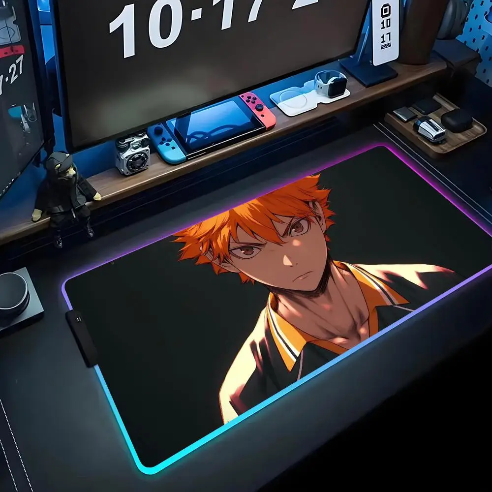 Sugawara Koushi Haikyuu Reliable Playmaker RGB Mouse Pad