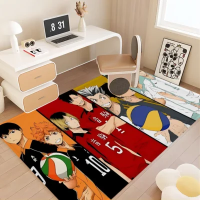 Nishinoya Haikyuu Fearless Guardian Rug