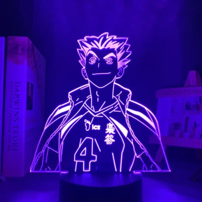 Karasuno Haikyuu Court Legend LED Lamp