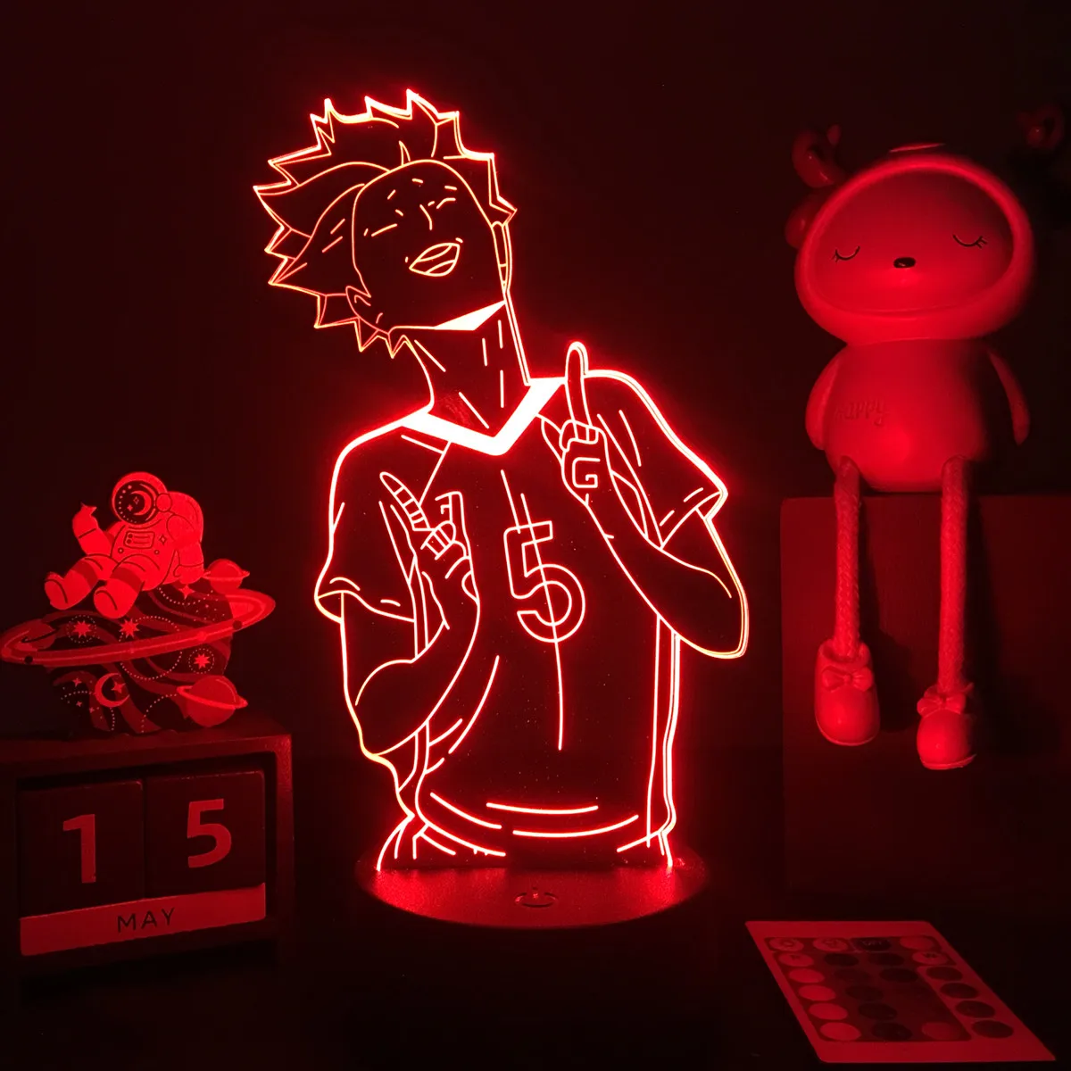 Aoba Johsai Haikyuu Elite Team LED Lamp