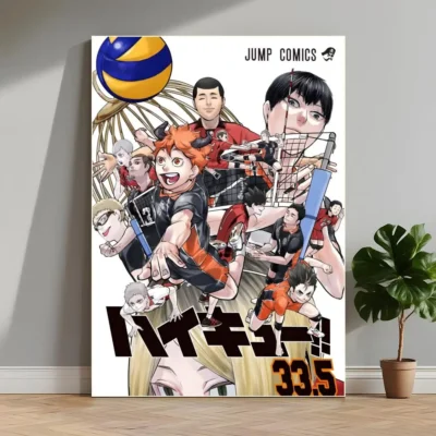 Kuroo Tetsuro Haikyuu Sharp Captain Poster
