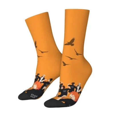 Tobio Kageyama Haikyuu Tactical Mind Socks