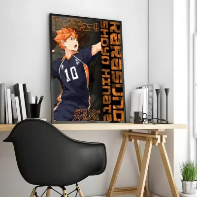Kei Tsukishima Haikyuu Strategic Block Wall Art