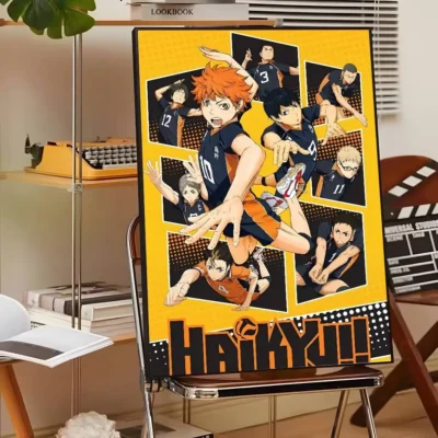 Kei Tsukishima Haikyuu Cool Analyst Wall Art