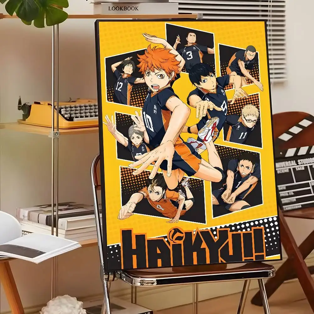 Kei Tsukishima Haikyuu Cool Analyst Wall Art