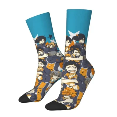 Karasuno Haikyuu Fearless Socks