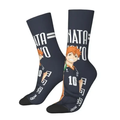 Shoyo Hinata Haikyuu Energetic Socks